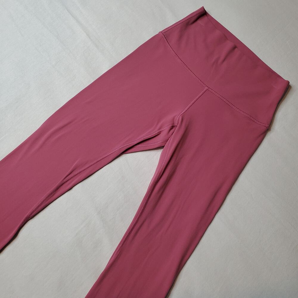 Lululemon Women's Size 4 Align Pant II 25" Pink W5LJFS